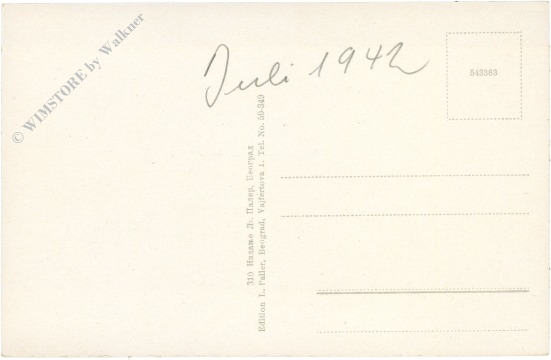 belgrad, avala, grab des unbekannten helden