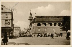 marburg a.d. drau, burgplatz