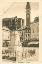 piran, denkmal piran, denkmal