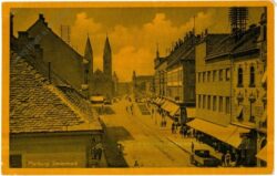 marburg a.d. drau, ansicht