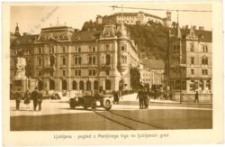 ljubljana, ansicht ljubljana, ansicht