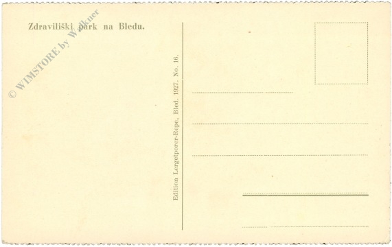 bled, parkansicht