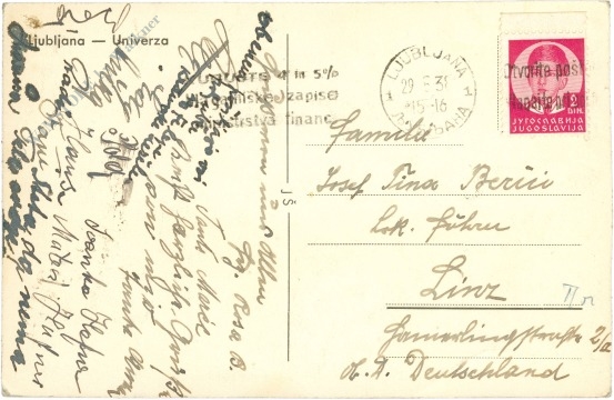 ljubljana, universität