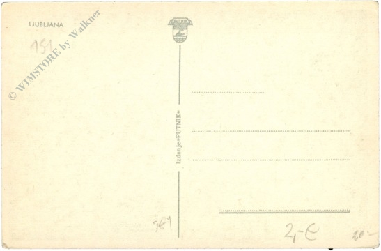ljubljana, ansicht