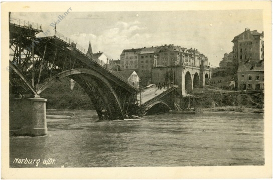 marburg a.d. drau, ansicht