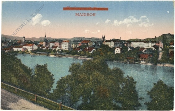 marburg a.d. drau, ansicht