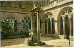 ragusa, innenhof