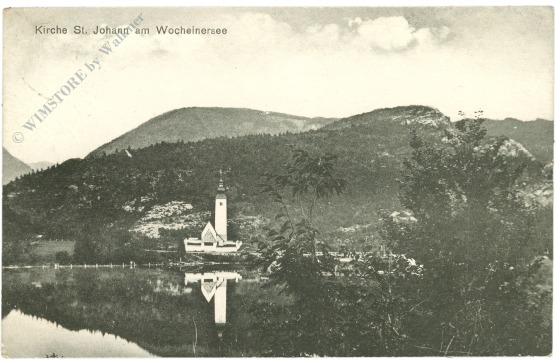 st. johann am wocheinersee, kirche