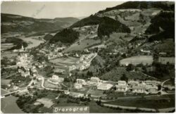 dravograd, ortsansicht