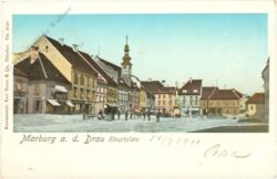 marburg a.d. drau, hauptplatz