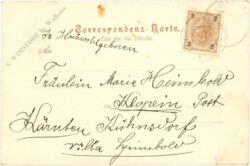 adelsberg, gruss aus