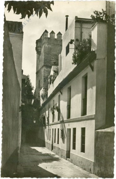 sevilla, jewry lane