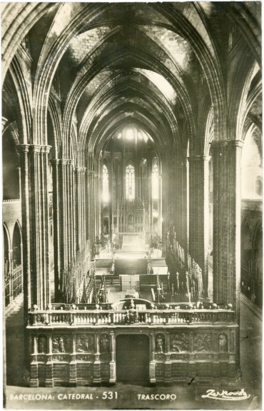 barcelona, kathedrale