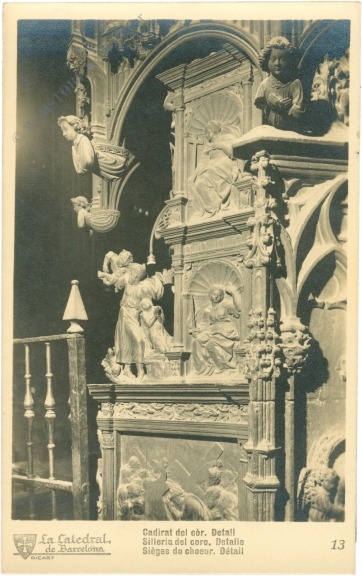 barcelona, kathedrale
