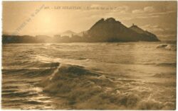 san sebastian, ansicht