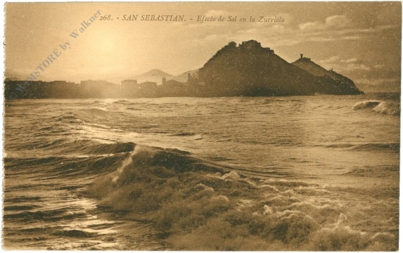san sebastian, ansicht