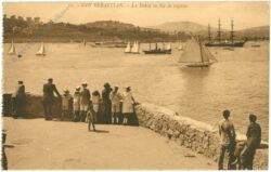 san sebastian, la bahia