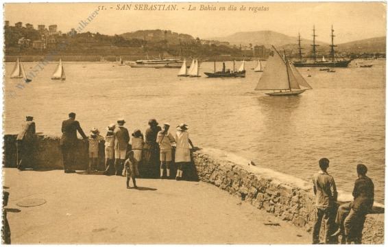 san sebastian, la bahia
