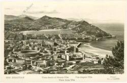 san sebastian, panorama