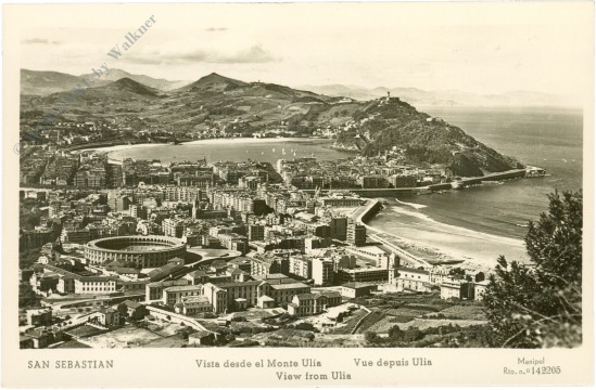 san sebastian, panorama