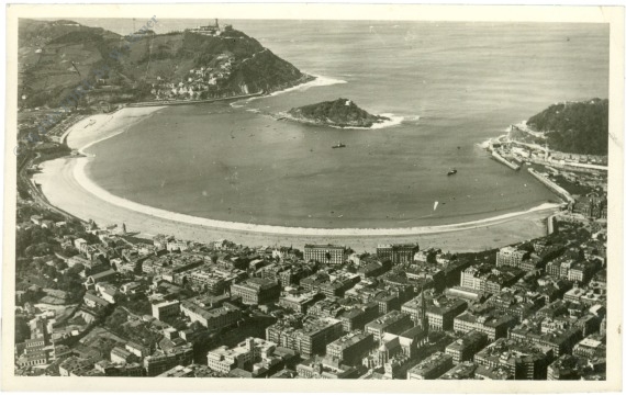 san sebastian, ansicht