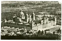 el escorial, gesamtansicht
