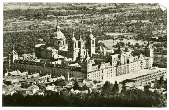 el escorial, gesamtansicht