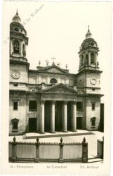 pamplona, kathedrale pamplona, kathedrale