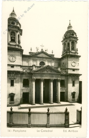 pamplona, kathedrale pamplona, kathedrale