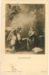 madrid, museum murillo, la anunciacion