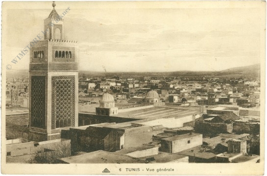 tunis, generalansicht tunis, generalansicht