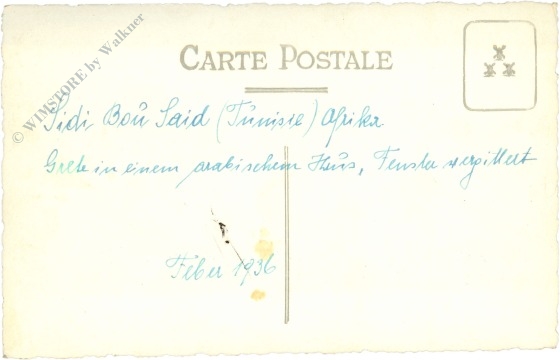 sidi bou said, ansicht