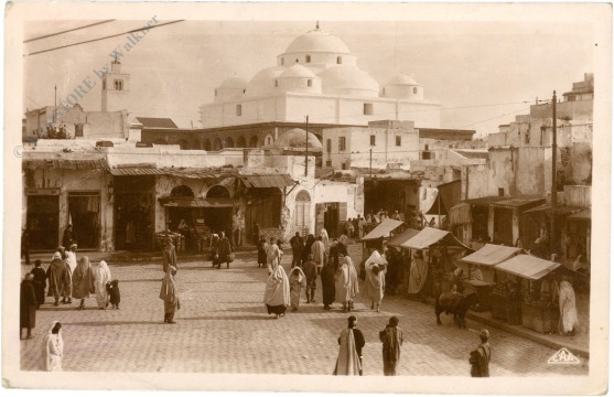 tunis, ansicht tunis, ansicht