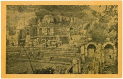 izmir, efes celsusbibliothek