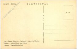 izmir, efes celsusbibliothek