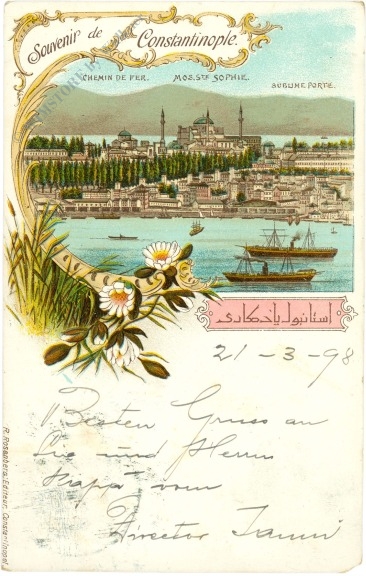 constantinople, souvenir de constantinople, souvenir de