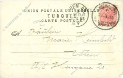 constantinople, souvenir de