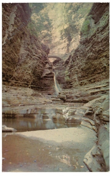 new york, watkins glen, ansicht