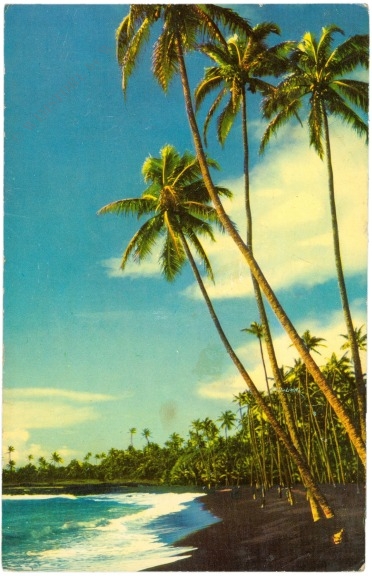 hawaii, honolulu, black sands beach hawaii, honolulu, black sands beach