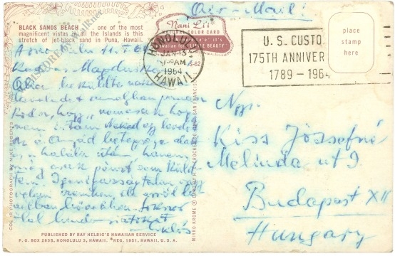 hawaii, honolulu, black sands beach