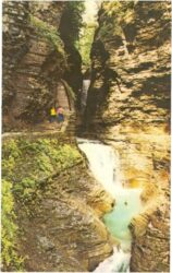 new york, watkins glen, ansicht