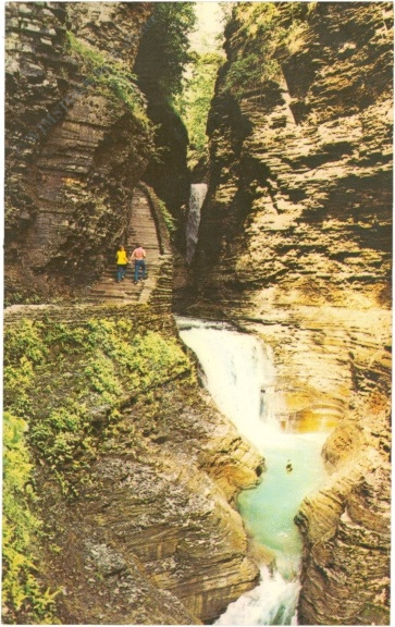 new york, watkins glen, ansicht