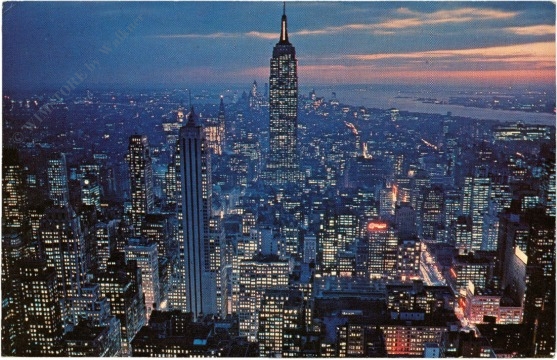 new york, new york, empire state building