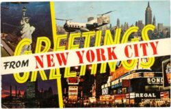 new york, new york city, greetings