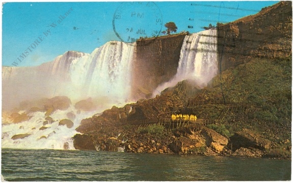 new york, niagara falls, bridal veil falls