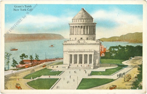 new york, new york city, grant's tomb