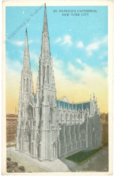 new york, new york city, st. patrick's cathedral