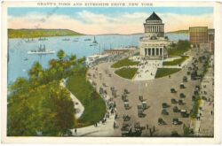 new york, new york city, grant's tomb and riverside drive