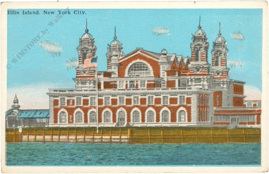 new york, new york city, ellis island