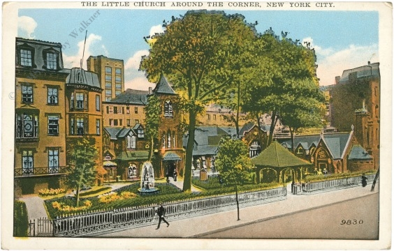new york, new york city, the little chruch around the corner